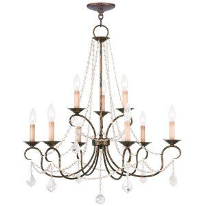 LiveX Lighting LVX 6519 71 Pennington Chandelier