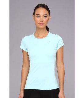 Nike Miler S/S Crew Top Womens T Shirt (Blue)