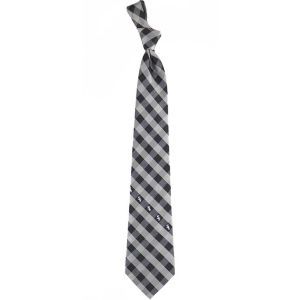 Chicago White Sox Eagles Wings MLB Checked Woven Poly Tie
