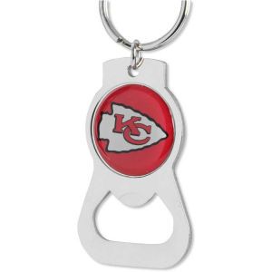 Kansas City Chiefs AMINCO INC. Aminco Bottle Opener Keychain