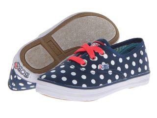 SKECHERS KIDS Boardwalk   Dizzy Do 85494L Girls Shoes (Blue)