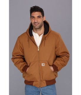 Carhartt QFL Duck Active Jacket Mens Coat (Brown)