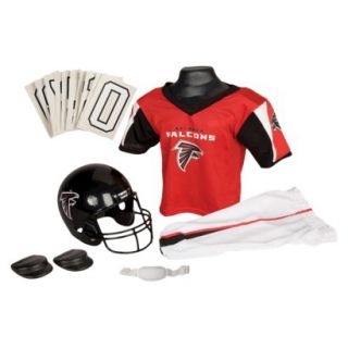 Franklin Sports NFL Falcons Deluxe Uniform Set   Small