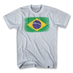 Objectivo Brazil Flag Vintage T Shirt