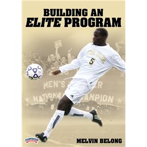 Championship Productions Building an Elite Soccer Program DVD