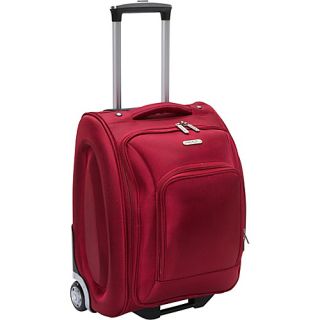 18 Wheeled Under Seat Bag Red   Travelon Small Rolling Luggage