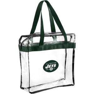 New York Jets Forever Collectibles Clear Messenger Bag