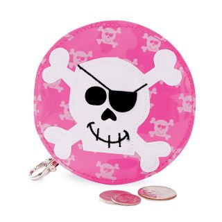 Pink Skull Coin Purse