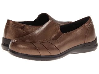 Aravon Faith Womens Slip on Shoes (Bronze)