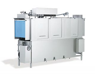 Jackson Conveyor Type Dishwasher w/ Adjustable Speed & 287 Racks Per Hour, 208/3 V