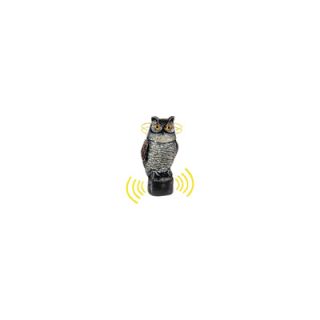 Easy Gardner Garden Defense Electronic Owl, Model# 8021