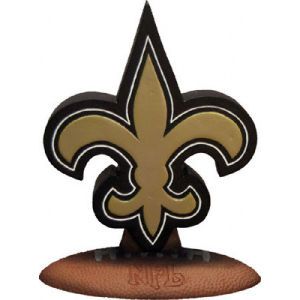 New Orleans Saints 3D Logo