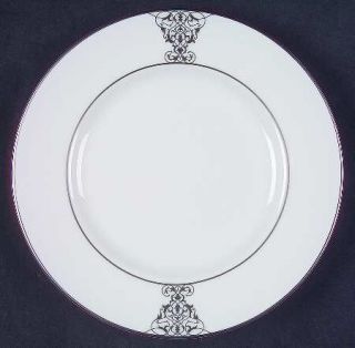 Wedgwood Imperial Scroll Bread & Butter Plate, Fine China Dinnerware   Vera Wang