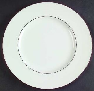 Lenox China Tribeca Accent Luncheon Plate, Fine China Dinnerware   Classics,Squa