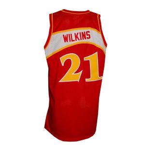 Atlanta Hawks Dominique Wilkins adidas NBA Retired Player Swingman Jersey