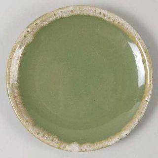 Hull Avocado Bread & Butter Plate, Fine China Dinnerware   Avocado Green (Green