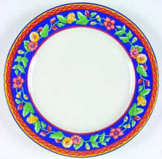 Misono Avignon 12 Chop Plate/Round Platter, Fine China Dinnerware   Orange&Yell
