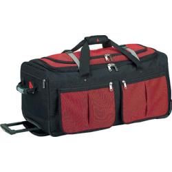 Athalon 25in Wheeling Duffel Red
