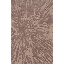 Hand tufted Splash Sand Rug (36 X 56)