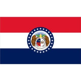 Missouri State Flag   4 x 6