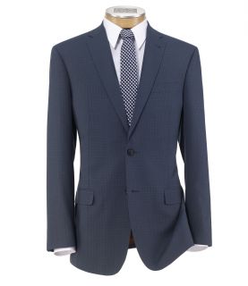 Joseph Slim Fit 2 Button Plain Front Wool Suit JoS. A. Bank