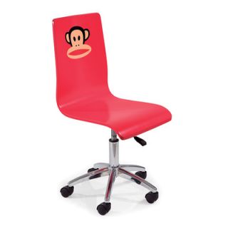 Najarian Furniture Paul Frank® Office Chair ZPFOC Color Red