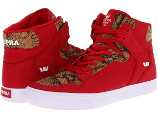 Supra Vaider Skate Shoes (Red)