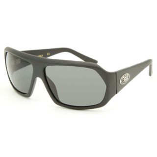 Black Fly Hustler Sunglasses Matte Black One Size For Men 177511182