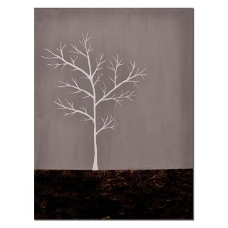 Trademark Global Inc Grey on White Series Canvas Art by Nicole Dietz   ND017 