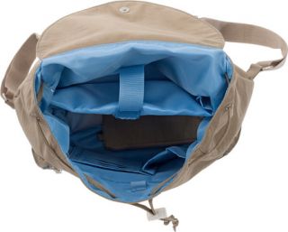 Womens baggallini CIN775 Cinch Backpack   Charcoal/Fuchsia Water Resistant
