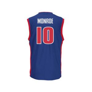 Detroit Pistons Greg Monroe adidas Youth NBA Revolution 30 Jersey