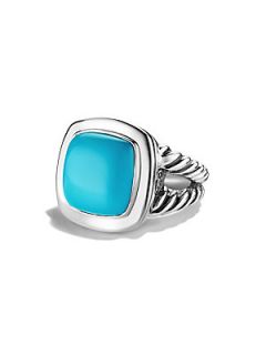 David Yurman Albion Ring with Turquoise   Silver