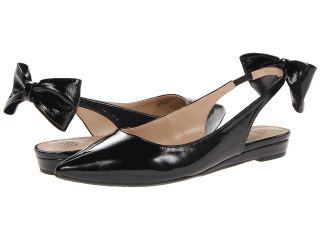 J. Renee Blanche Womens Dress Flat Shoes (Black)