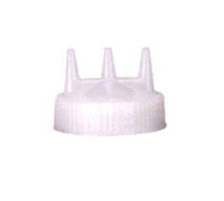 Vollrath Tri Tip Replacement Cap   For 8,12,16,24,32 oz, Wide Mouth, Clear