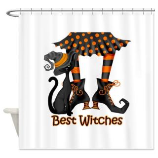  Best Witches Black Cat Shower Curtain  Use code FREECART at Checkout
