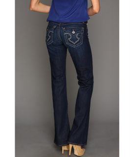 Big Star Hazel Curvy in Chrome Womens Jeans (Gray)