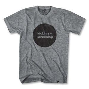 Objectivo Kicking and Screening Film Festival T Shirt (Gray)