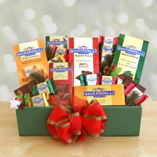 A Gift of Ghirardelli Chocolate Gift Box Multicolor   7142