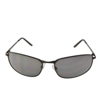 Oval Sunglasses   Black