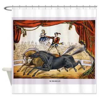  The two horse act Shower Curtain  Use code FREECART at Checkout