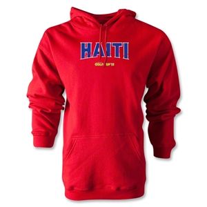 hidden Haiti CONCACAF Gold Cup 2013 Hoody (Red)