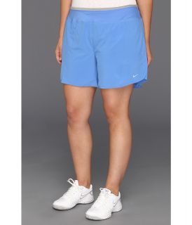 Nike Extended Size 6 Short Womens Shorts (Blue)