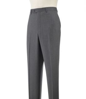 Signature Plain Front Tailored Fit Trousers JoS. A. Bank