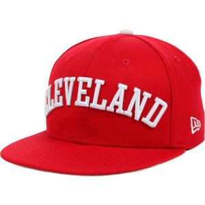 Cleveland Indians New Era MLB All City Patch 59FIFTY Cap