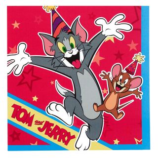Tom and Jerry Lunch Napkins
