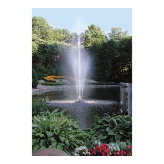 Scott Aerator Twirling Waters Fountain/Aerator   1/2 HP, 115 Volt, 100 ft.
