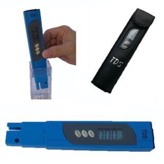 Total Dissolved Solids (td) Meter (5.5 inches x 0.9 inches x 0.55 inches Weight 32g (1.13 ounce) )