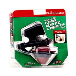 Fluidmaster 555CRP8 Toilet TuneUp Flusher Fixer Kit