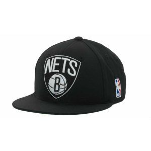 Brooklyn Nets Mitchell And Ness Nets Fitted Cap