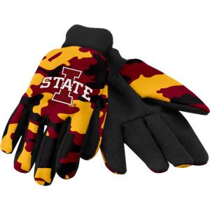 Iowa State Cyclones Forever Collectibles Team Camo Utility Gloves